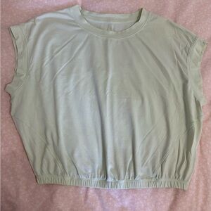 Lululemon Athletica Soft Green Blouse